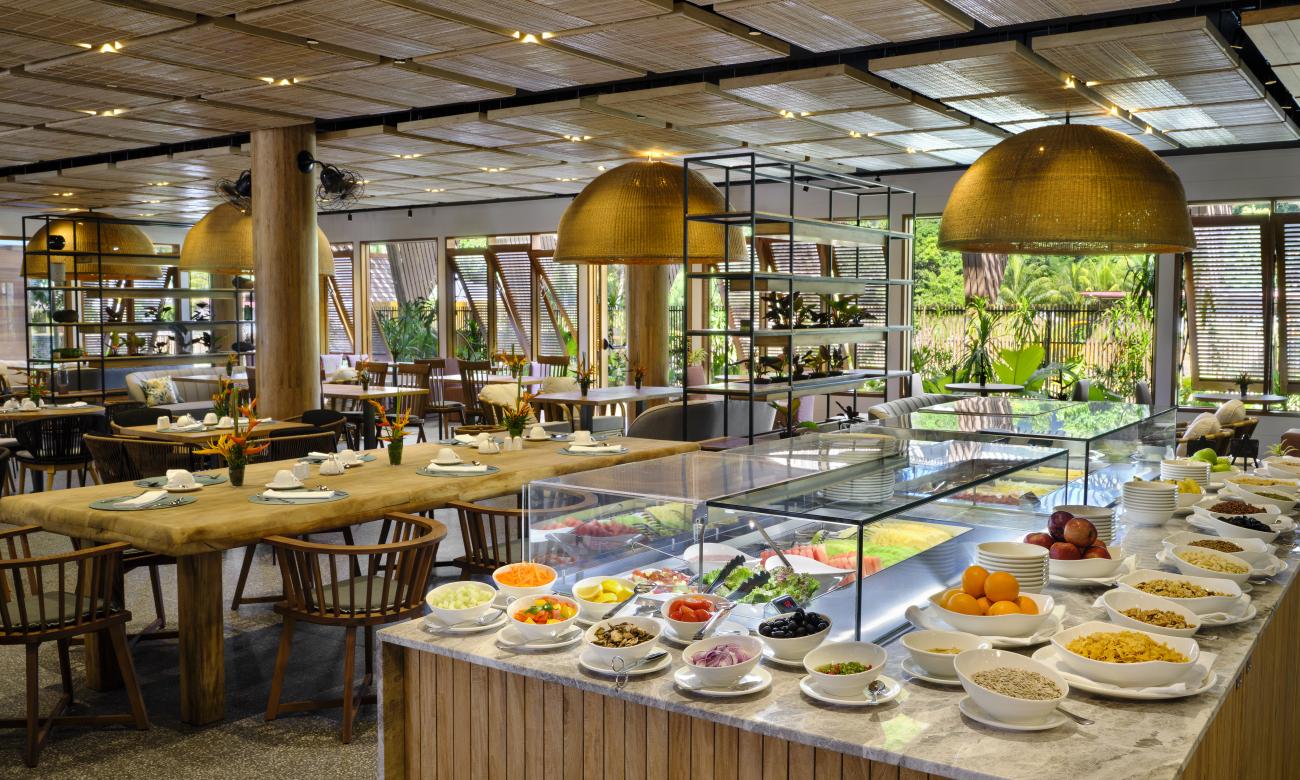 Breakfast Buffet at laroul restaurant