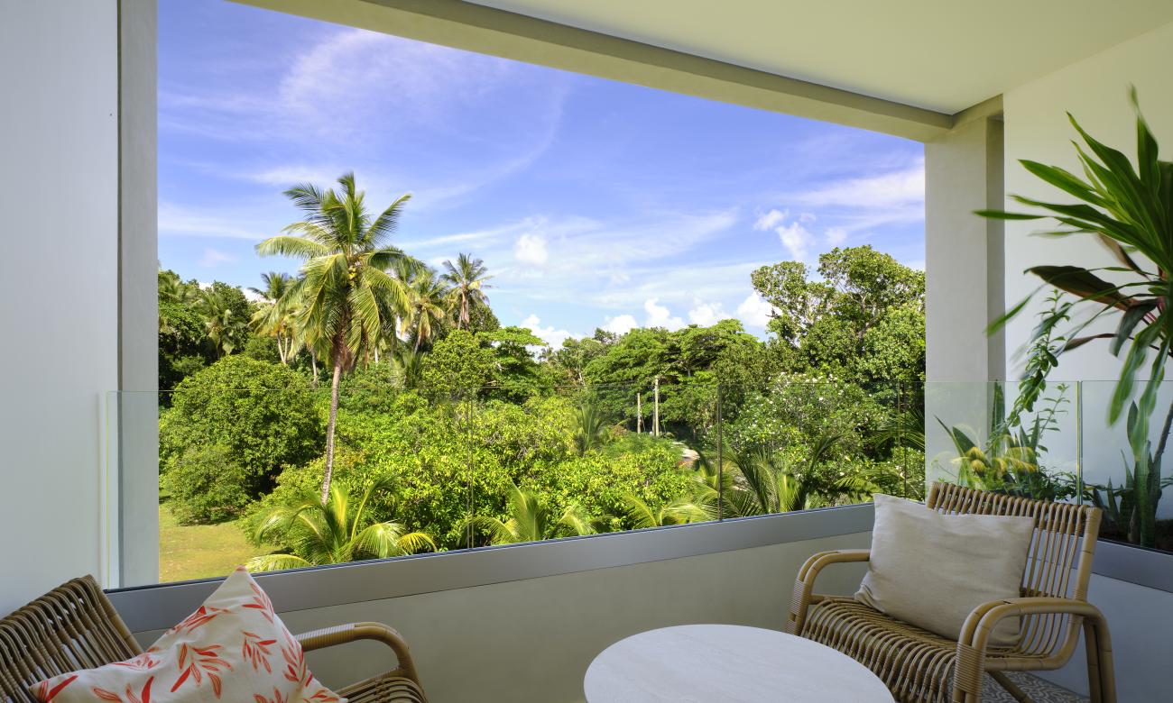 Balcony View of the Moutain from Room